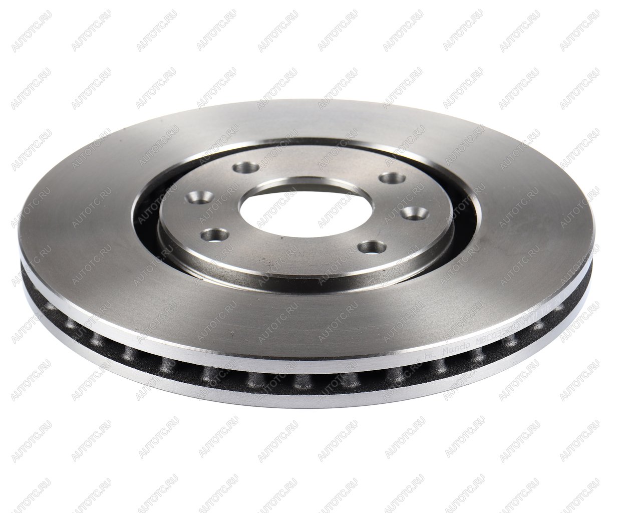 3 499 р. Диск тормозной PEUGEOT 406 (96-) CITROEN Xantia (X1) (95-) передний (1шт.) MANDO MANDO mbc035207 MANDO mbc035207  с доставкой в г. Пермь