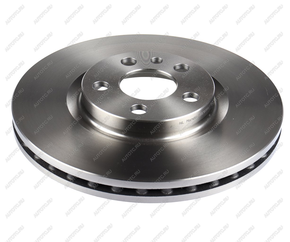 3 699 р. Диск тормозной PEUGEOT Expert (96-) CITROEN Jumpy (95-) передний (1шт.) MANDO MANDO mbc035417 MANDO mbc035417  с доставкой в г. Пермь