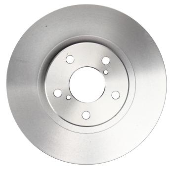 2 799 р. Диск тормозной SUBARU Forester (07-),Impreza (07-) передний (1шт.) MANDO MANDO mbc035405 MANDO mbc035405  с доставкой в г. Пермь. Увеличить фотографию 3