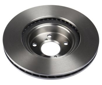 2 799 р. Диск тормозной SUBARU Forester (07-),Impreza (07-) передний (1шт.) MANDO MANDO mbc035405 MANDO mbc035405  с доставкой в г. Пермь. Увеличить фотографию 2
