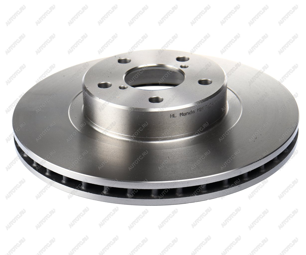 2 799 р. Диск тормозной SUBARU Forester (07-),Impreza (07-) передний (1шт.) MANDO MANDO mbc035405 MANDO mbc035405  с доставкой в г. Пермь
