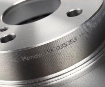 2 399 р. Диск тормозной SUBARU Impreza (92-) передний (1шт.) MANDO MANDO mbc035353 MANDO mbc035353  с доставкой в г. Пермь. Увеличить фотографию 4