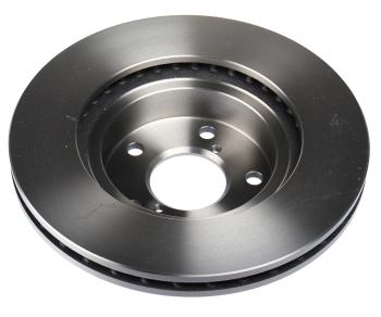 2 399 р. Диск тормозной SUBARU Impreza (92-) передний (1шт.) MANDO MANDO mbc035353 MANDO mbc035353  с доставкой в г. Пермь. Увеличить фотографию 2