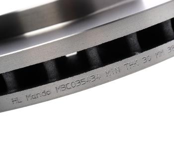 5 399 р. Диск тормозной TOYOTA Mark 2 (96-) LEXUS GS,IS (97-) передний (1шт.) MANDO MANDO mbc035434 MANDO mbc035434  с доставкой в г. Пермь. Увеличить фотографию 4