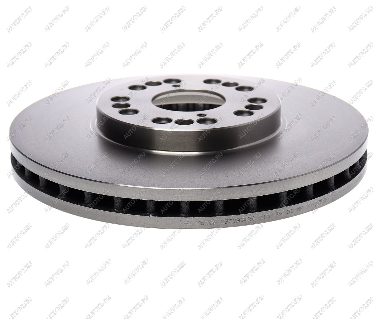 5 399 р. Диск тормозной TOYOTA Mark 2 (96-) LEXUS GS,IS (97-) передний (1шт.) MANDO MANDO mbc035434 MANDO mbc035434  с доставкой в г. Пермь