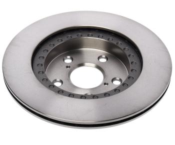 2 599 р. Диск тормозной TOYOTA Rav 4 (94-) передний (1шт.) MANDO MANDO mbc035428 MANDO mbc035428  с доставкой в г. Пермь. Увеличить фотографию 2