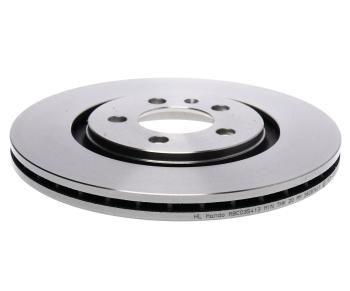 2 879 р. Диск тормозной VW Golf (91-97),Passat (91-96) SEAT Toledo (93-99) передний (1шт.) MANDO MANDO mbc035413 MANDO mbc035413  с доставкой в г. Пермь. Увеличить фотографию 1