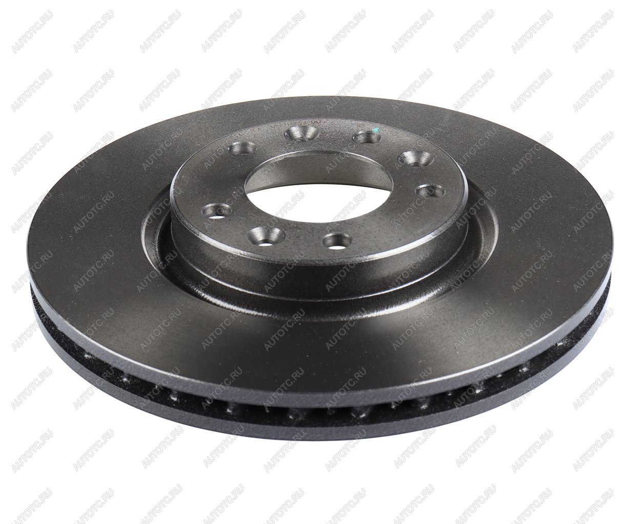 7 399 р. Диск тормозной PEUGEOT 308 (13-) передний (1шт.) BREMBO BREMBO 09c65811  с доставкой в г. Пермь