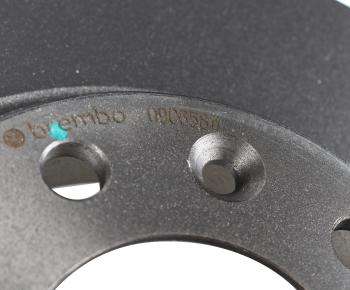 7 399 р. Диск тормозной PEUGEOT 308 (13-) передний (1шт.) BREMBO BREMBO 09c65811  с доставкой в г. Пермь. Увеличить фотографию 6