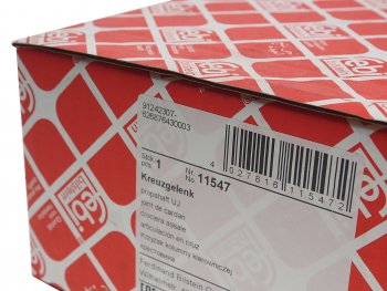 6 299 р. Крестовина MAN вала карданного (57x144) FEBI FEBI 11547  с доставкой в г. Пермь. Увеличить фотографию 2