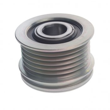 3 399 р. Шкив VW Golf (04-14) AUDI A3 (08-13) SEAT Leon (06-13) SKODA Octavia (09-13) генератора INA INA 535015510  с доставкой в г. Пермь. Увеличить фотографию 2