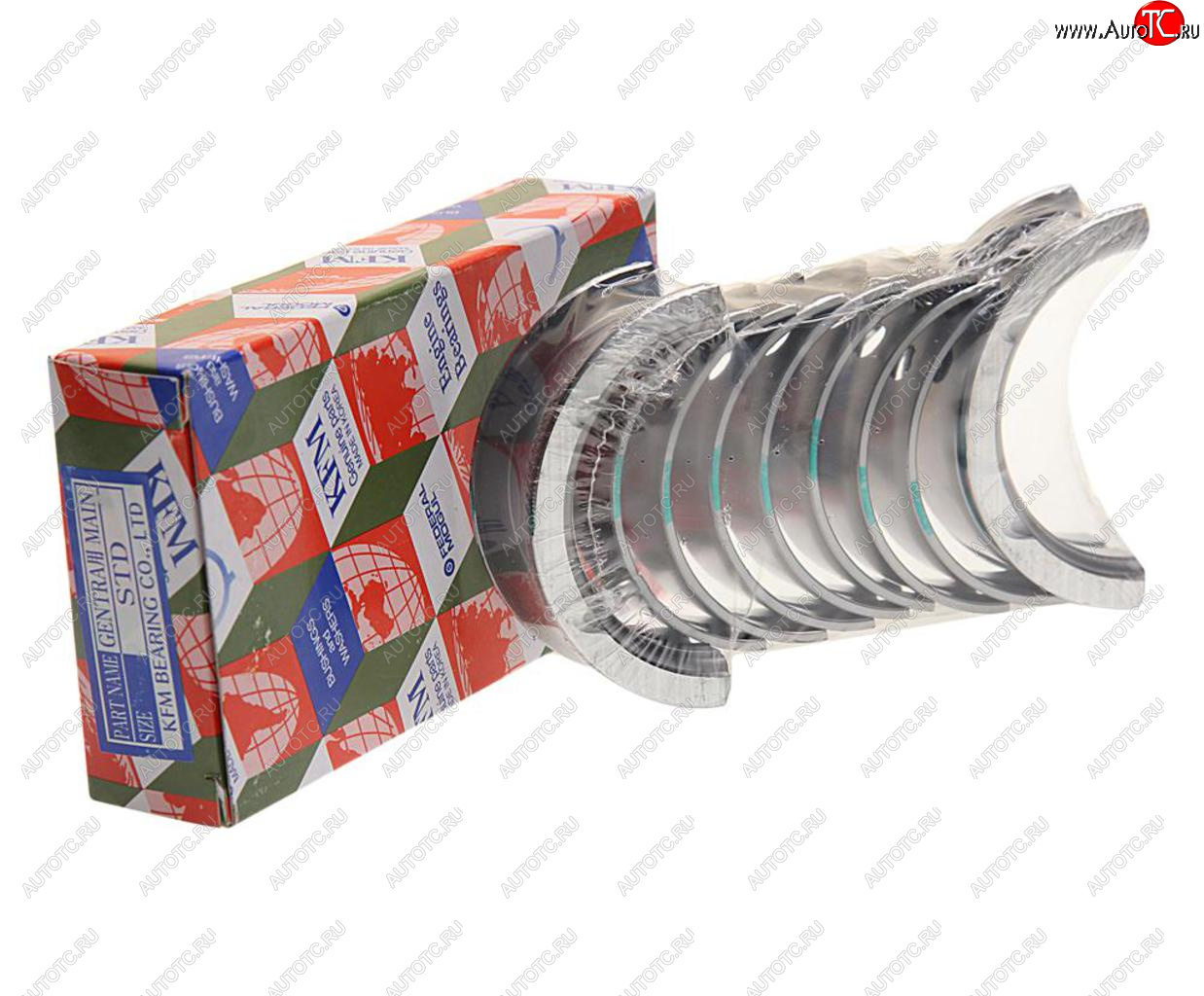 2 399 р. Вкладыши CHEVROLET Cruze (09-) (1.6/1.8),Orlando (11-),Aveo (06-) коренные d+0.00 (10шт.) KFM KFM 93744925 KFM 93744925  с доставкой в г. Пермь