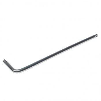 22 р. Ключ TORX Г-образный T20 удлиненный ЭВРИКА ЭВРИКА er-76620l  с доставкой в г. Пермь. Увеличить фотографию 2