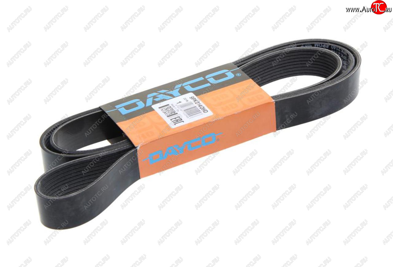 3 099 р. Ремень приводной поликлиновой 9PK2140HD DAYCO DAYCO 9pk2140hd  с доставкой в г. Пермь