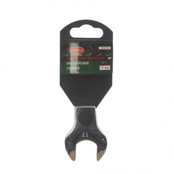 130 р. Ключ рожковый 17мм односторонний ROCKFORCE ROCKFORCE rf-751317a ROCKFORCE rf-751317a  с доставкой в г. Пермь. Увеличить фотографию 2