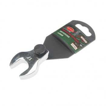 130 р. Ключ рожковый 17мм односторонний ROCKFORCE ROCKFORCE rf-751317a ROCKFORCE rf-751317a  с доставкой в г. Пермь. Увеличить фотографию 1