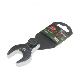 130 р. Ключ рожковый 19мм односторонний ROCKFORCE ROCKFORCE rf-751319a ROCKFORCE rf-751319a  с доставкой в г. Пермь. Увеличить фотографию 1