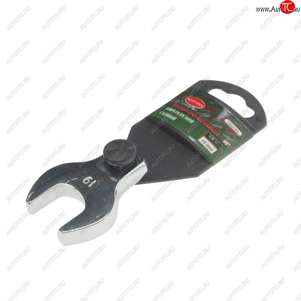 130 р. Ключ рожковый 19мм односторонний ROCKFORCE ROCKFORCE rf-751319a ROCKFORCE rf-751319a  с доставкой в г. Пермь