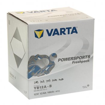 4 999 р. Аккумулятор VARTA MOTO FP + электролит 12А/ч VARTA 6ст12 yb12a-b VARTA 6ст12 yb12a-b  с доставкой в г. Пермь. Увеличить фотографию 4
