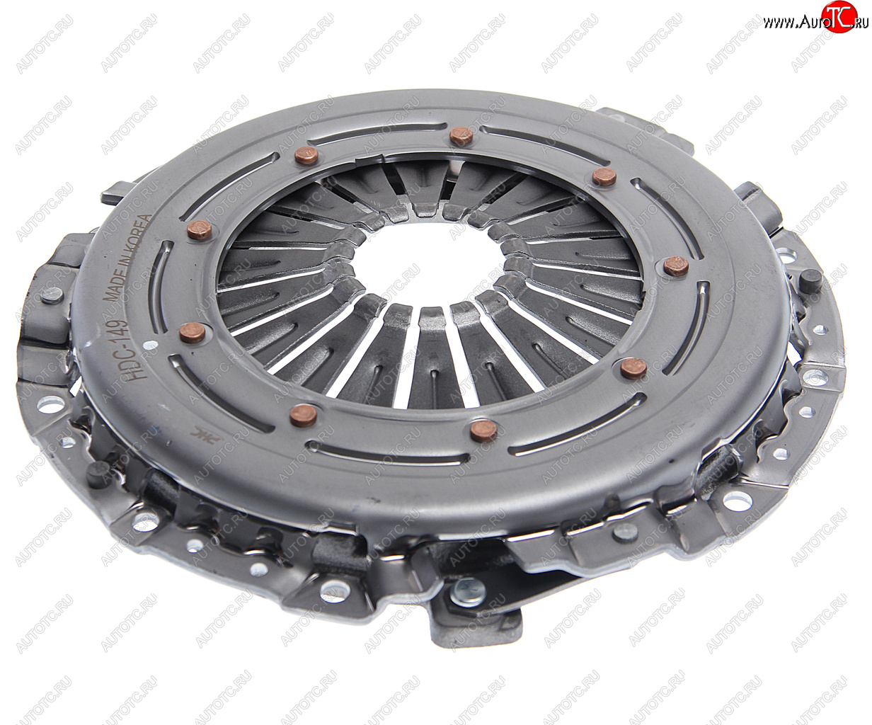 5 999 р. Корзина сцепления HYUNDAI Sonata NF (11-) (2.0) VALEO PHC VALEO PHC hdc-149  с доставкой в г. Пермь