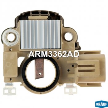 1 199 р. Регулятор NISSAN Almera напряжения генератора KRAUF KRAUF arm3362ad  с доставкой в г. Пермь. Увеличить фотографию 1