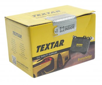 3 799 р. Колодки тормозные задние (4шт.) TEXTAR Hyundai Solaris RBr хэтчбэк дорестайлинг (2010-2014)  с доставкой в г. Пермь. Увеличить фотографию 2