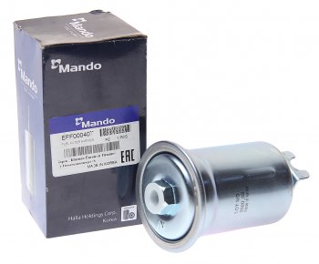 359 р. Фильтр топливный TOYOTA Carina MANDO MANDO eff00040t MANDO eff00040t  с доставкой в г. Пермь. Увеличить фотографию 1