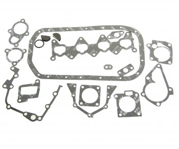 2 499 р. Прокладка двигателя HYUNDAI Accent (95-) (DOHC) комплект (AF) MANDO MANDO egonh00013k MANDO egonh00013k  с доставкой в г. Пермь. Увеличить фотографию 2