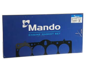 2 499 р. Прокладка двигателя HYUNDAI Accent (95-) (DOHC) комплект (AF) MANDO MANDO egonh00013k MANDO egonh00013k  с доставкой в г. Пермь. Увеличить фотографию 8