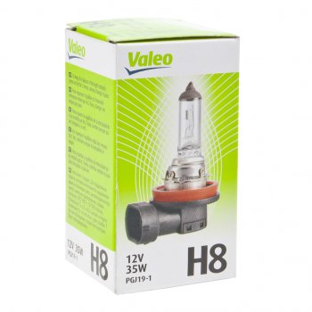 559 р. Лампа 12V H8 35W PGJ19-1 (1шт.) Essential VALEO VALEO 032225  с доставкой в г. Пермь. Увеличить фотографию 2