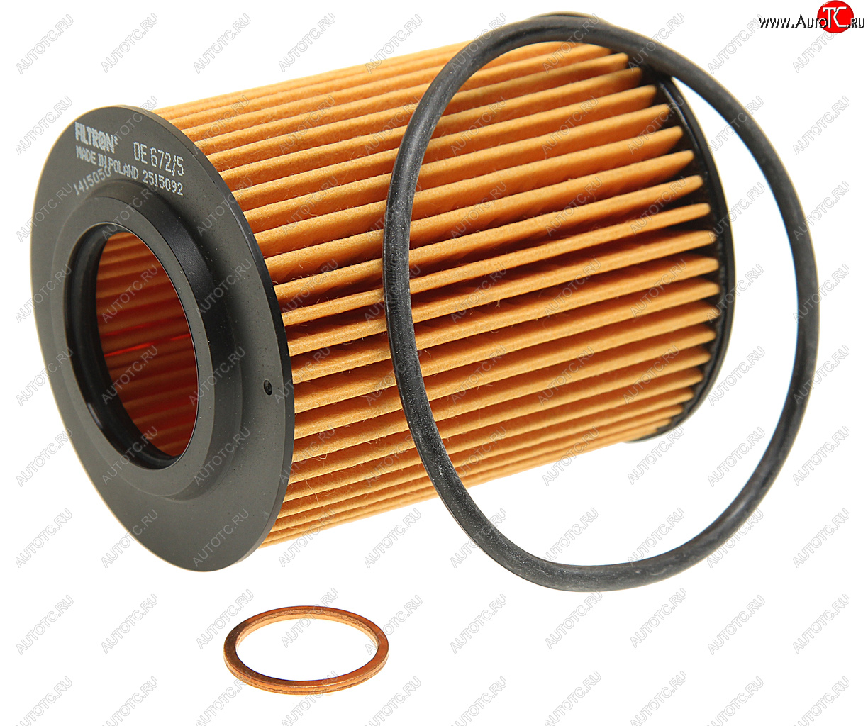 749 р. Фильтр масляный BMW 1 (F20,F21),3 (F30,F31,F34) (11-) (1.42.0) FILTRON FILTRON oe6725  с доставкой в г. Пермь