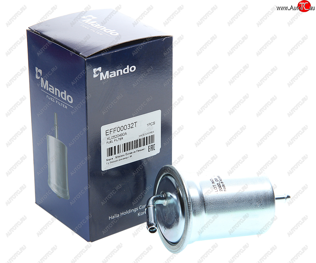 339 р. Фильтр топливный MAZDA MANDO MANDO eff00032t MANDO eff00032t  с доставкой в г. Пермь