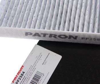 399 р. Фильтр воздушный салона CHERY Tiggo3 (13-) PATRON PATRON pf2584  с доставкой в г. Пермь. Увеличить фотографию 3