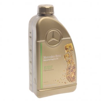 1 799 р. Масло моторное MERCEDES 5W30 синт.1л (спецификация 229.52) OE MERCEDES a000989820711fbdd  с доставкой в г. Пермь. Увеличить фотографию 1