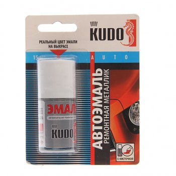 188 р. Краска CHANGAN Y36 ATOMIK GRAY серая с кистью 15мл KUDO KUDO ku-74408  с доставкой в г. Пермь. Увеличить фотографию 1