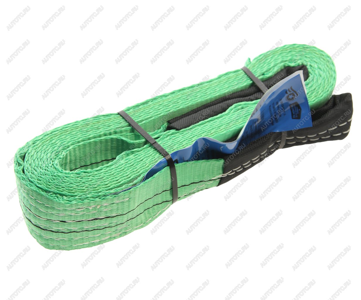 959 р. Трос буксировочный 7т 6м-60мм ленточный (петля-петля) HITCH HITCH sz084541  с доставкой в г. Пермь