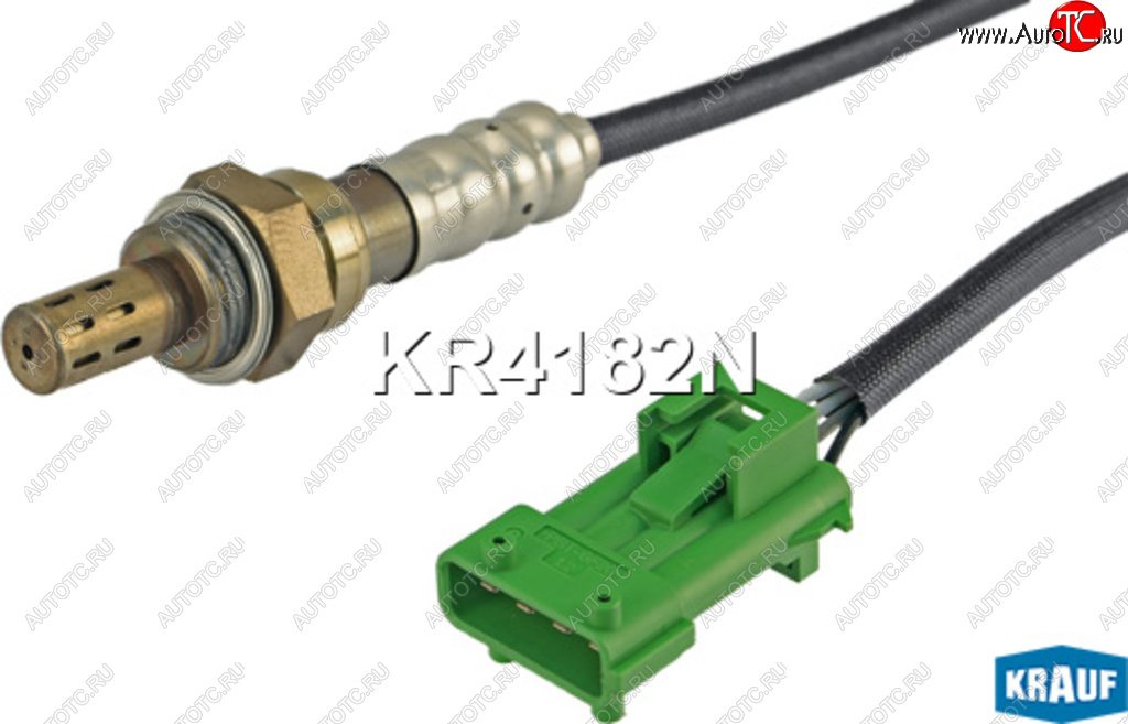 2 169 р. Датчик кислорода PEUGEOT Partner (06-) CITROEN Berlingo (05-) KRAUF KRAUF kr4182n  с доставкой в г. Пермь