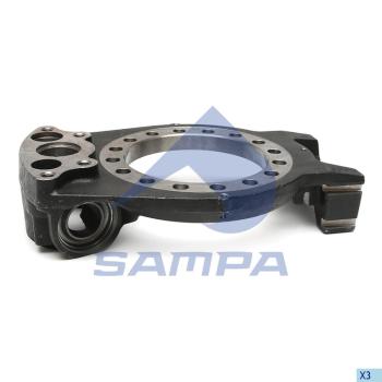 20 599 р. Суппорт VOLVO FM,FH вала тормозного левый SAMPA SAMPA 036.446  с доставкой в г. Пермь. Увеличить фотографию 1