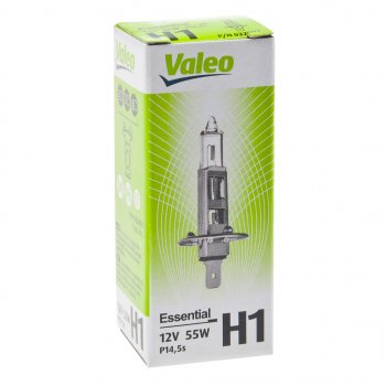 94 р. Лампа 12V H1 55W P14.5s (1шт.) Essential VALEO VALEO 032003  с доставкой в г. Пермь. Увеличить фотографию 2