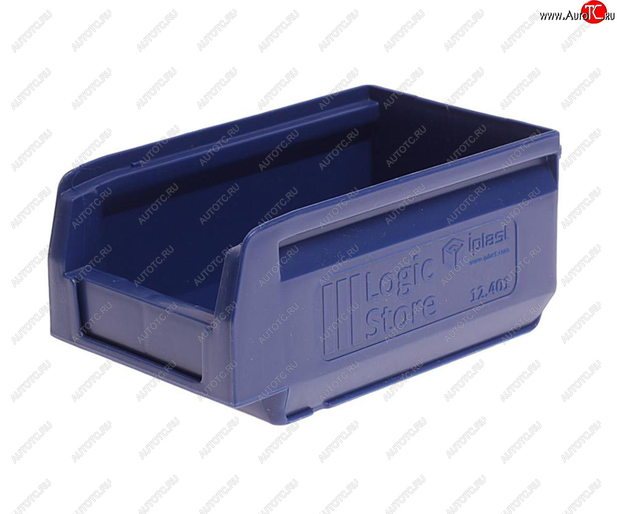 91 р. Лоток складской 165х100х75мм синий IPLAST IPLAST ip-272203  с доставкой в г. Пермь