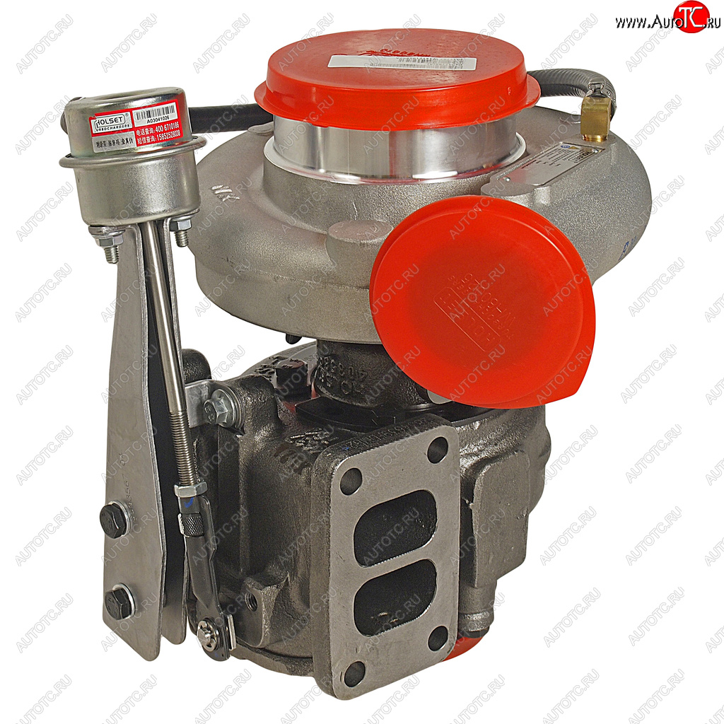 71 999 р. Турбокомпрессор CUMMINS 6ISBe модель HE351W HOLSET HOLSET 4033002h HOLSET 4033002h  с доставкой в г. Пермь
