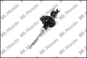 2 799 р. Амортизатор KIA Picanto (11-) передний правый газовый (high suspension) MANDO MANDO ex546601y001  с доставкой в г. Пермь. Увеличить фотографию 2