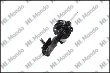 2 799 р. Амортизатор KIA Picanto (11-) передний правый газовый (high suspension) MANDO MANDO ex546601y001  с доставкой в г. Пермь. Увеличить фотографию 3