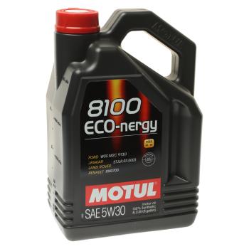 5 749 р. Масло моторное 8100 ECO-NERGY 5W30 синт.4л MOTUL MOTUL 111860  с доставкой в г. Пермь. Увеличить фотографию 1