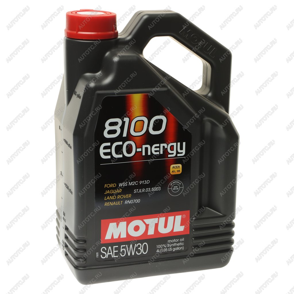 5 749 р. Масло моторное 8100 ECO-NERGY 5W30 синт.4л MOTUL MOTUL 111860  с доставкой в г. Пермь