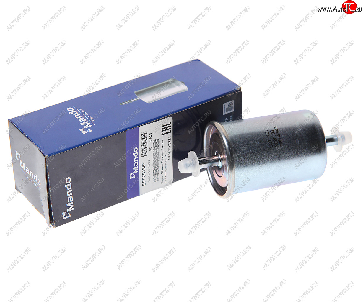 133 р. Фильтр топливный GREAT WALL Hover H5 (10-) (2.4) MANDO MANDO eff00188t  с доставкой в г. Пермь