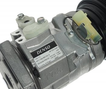 22 999 р. Компрессор LAND ROVER Freelander (98-) кондиционера DENSO DENSO dcp14008  с доставкой в г. Пермь. Увеличить фотографию 5