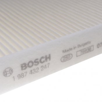 769 р. Фильтр воздушный салона NISSAN Juke (10-) (1.6) BOSCH BOSCH 1987432247 BOSCH 1987432247  с доставкой в г. Пермь. Увеличить фотографию 2