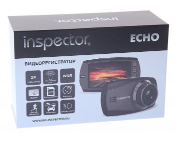 7 999 р. Видеорегистратор INSPECTOR INSPECTOR echo qhd INSPECTOR echo qhd  с доставкой в г. Пермь. Увеличить фотографию 5