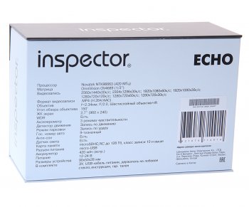7 999 р. Видеорегистратор INSPECTOR INSPECTOR echo qhd INSPECTOR echo qhd  с доставкой в г. Пермь. Увеличить фотографию 6